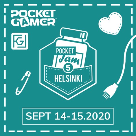 Pocket Jam #5 与 Pocket Gamer Connects Helsinki Digital 2020 一起在线举行
